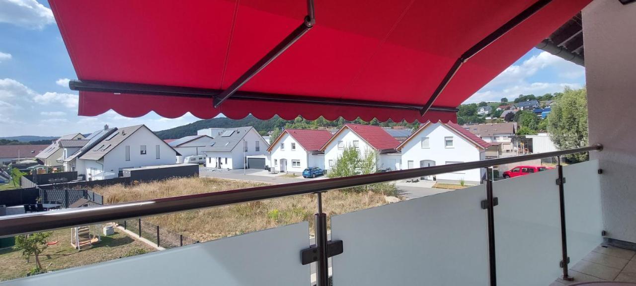 Ferienwohnung Odenwaldblick Momlingen エクステリア 写真