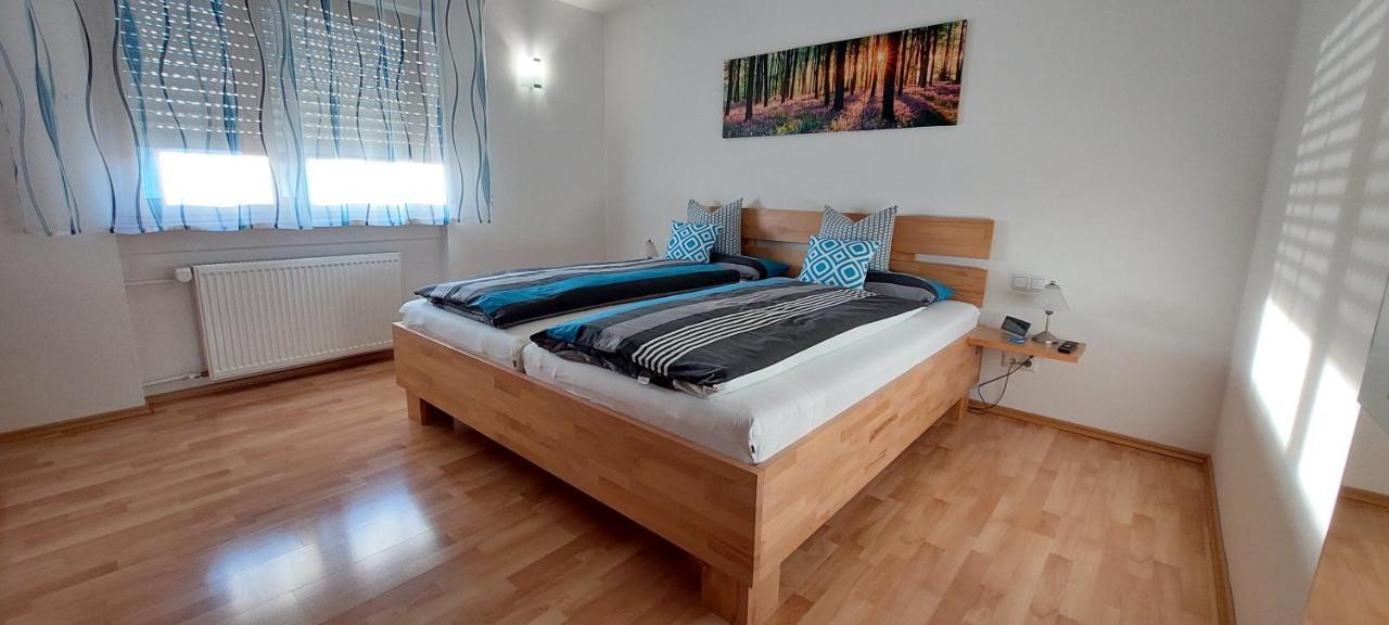 Ferienwohnung Odenwaldblick Momlingen エクステリア 写真
