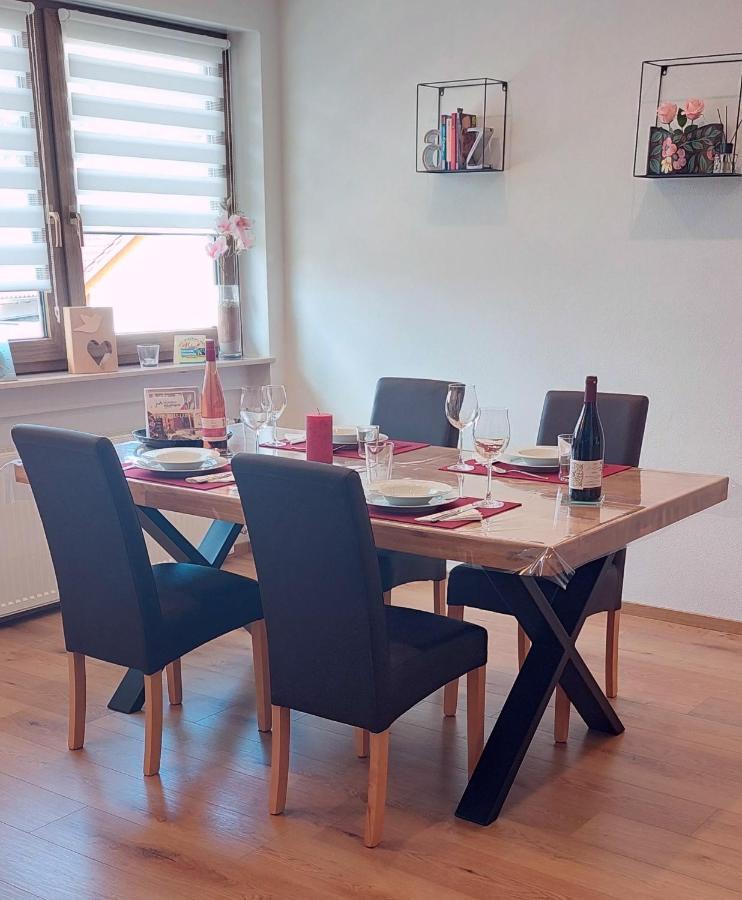 Ferienwohnung Odenwaldblick Momlingen エクステリア 写真